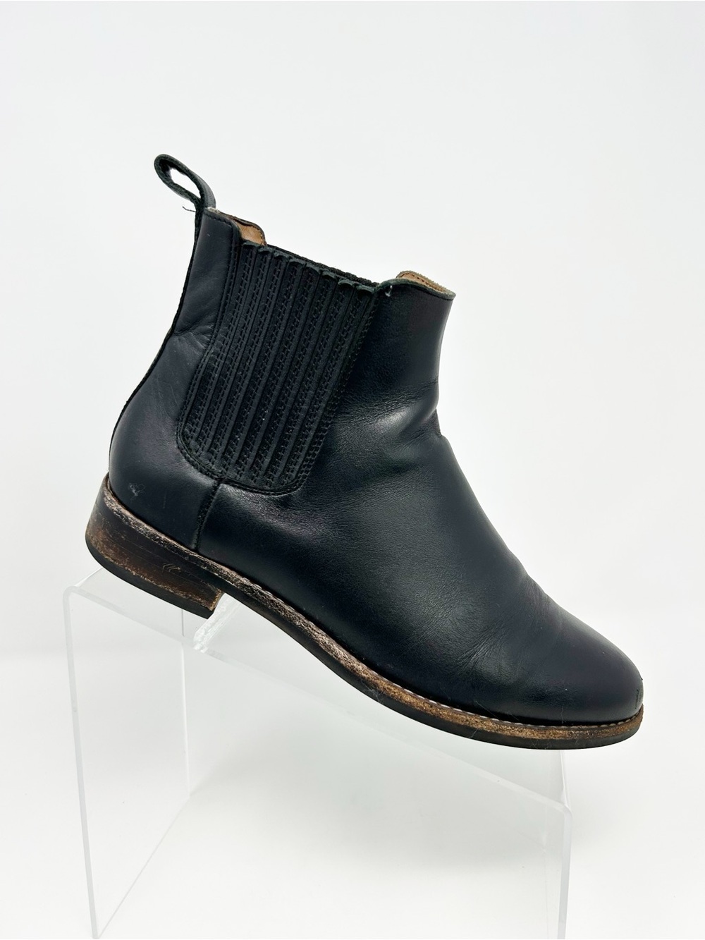 Thursday Boot Company Dreamer Chelsea Boots Womens Black Pull-On Ankle Size 7.5